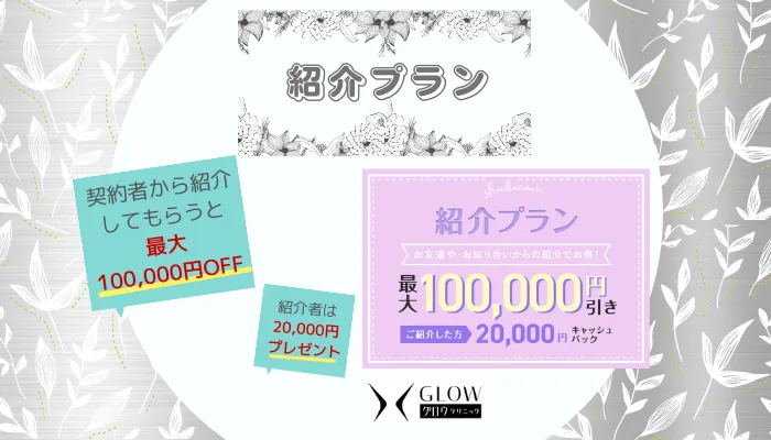 グロウクリニック紹介プラン