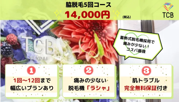 TCB東京美容外科脇比較梅田