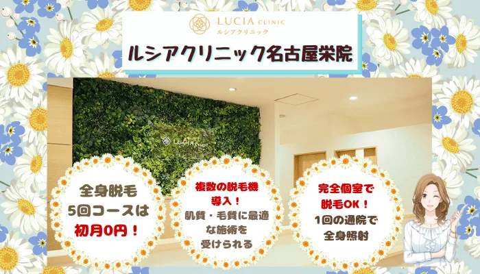 ルシアクリニック名古屋栄比較-1