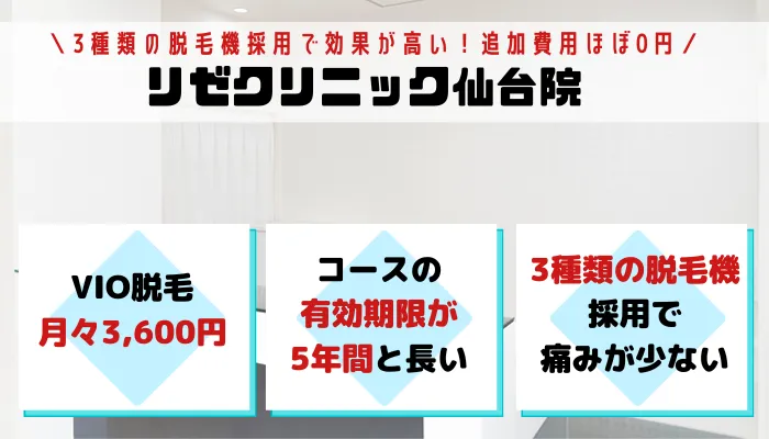 VIOリゼクリニック仙台