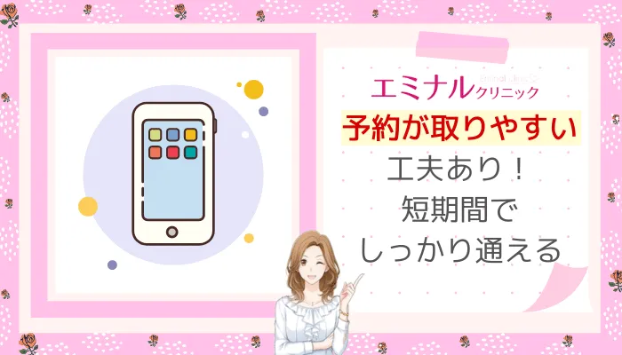 エミナルクリニック予約の取りやすさ広島