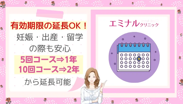 エミナルクリニック有効期限仙台