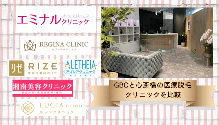 カンナム美容外科GBC心斎橋料金比較