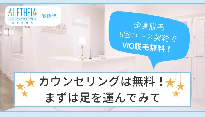 アリシアクリニック船橋まとめ