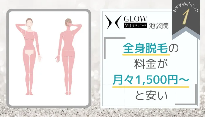 グロウクリニック池袋おすすめポイント1