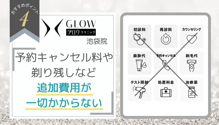 グロウクリニック池袋おすすめポイント4