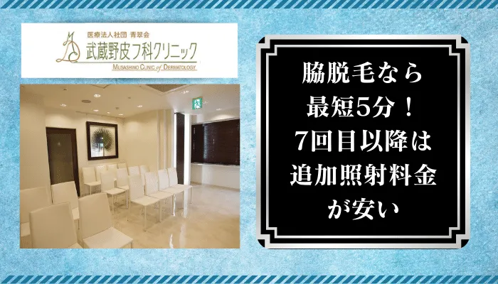 武蔵野皮フ科クリニック三鷹本院