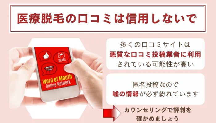 医療脱毛口コミ藤沢