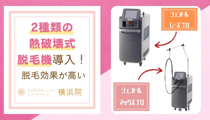 ルシアクリニック横浜おすすめポイント1