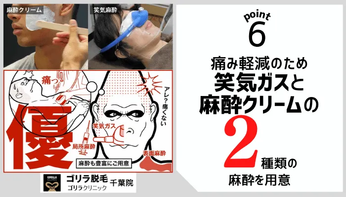 ゴリラ千葉ポイント6