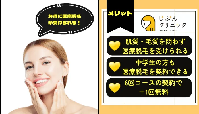 じぶんクリニックメリット