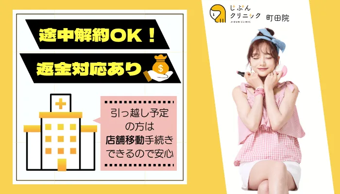 じぶんクリニック町田解約