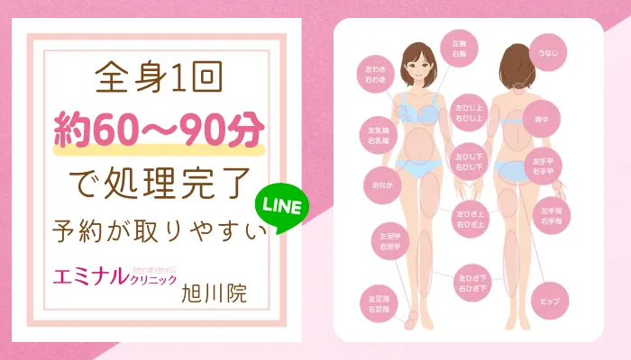 エミナルクリニック旭川おすすめポイント3