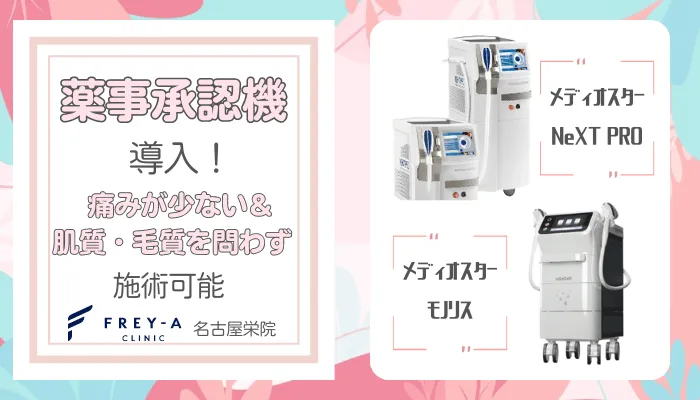 フレイアクリニック名古屋栄おすすめポイント1