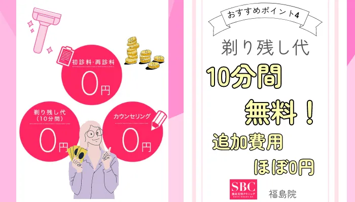 SBC福島おすすめポイント4