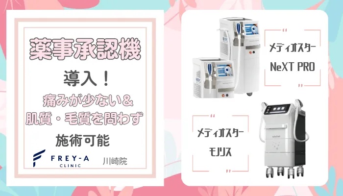 フレイアクリニック川崎おすすめポイント1