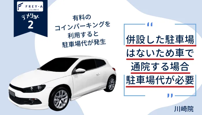 フレイアクリニック川崎デメリット2