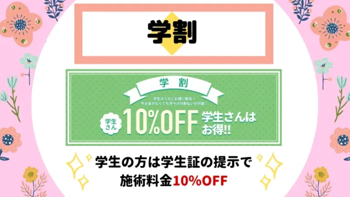 エミナルクリニック新宿院キャンペーン3