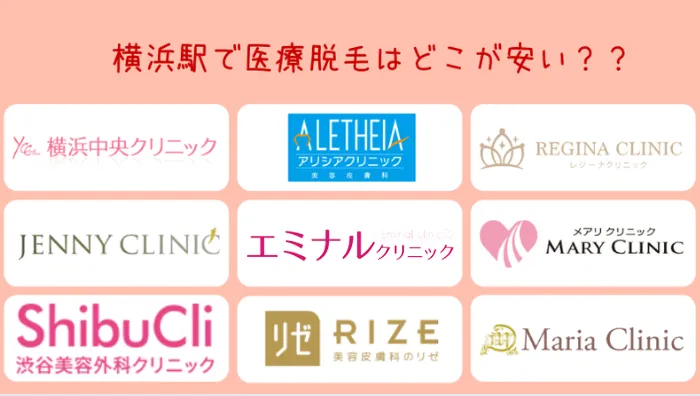 横浜の医療脱毛クリニック
