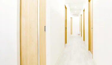 リアラクリニックの個室