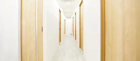 リアラクリニックの院内画像