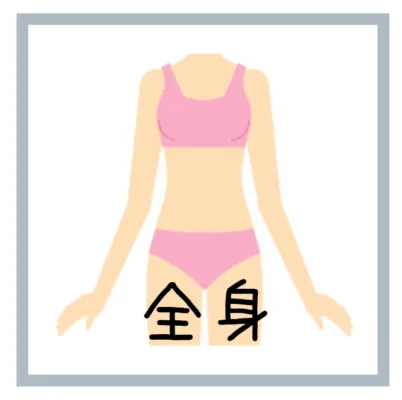 全身
