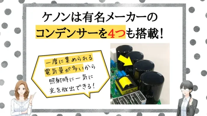 ケノンコンデンサー