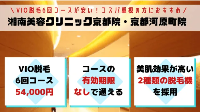 VIO湘南美容クリニック京都