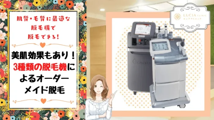 ルシアクリニックのおすすめポイント1