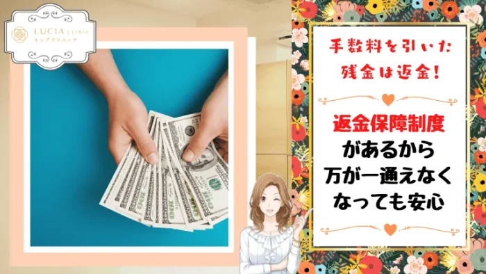 ルシアクリニックのおすすめポイント4