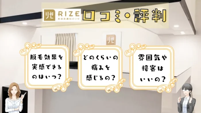 リゼクリニックの口コミ評判