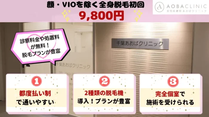 あおばクリニック千葉全身紹介画像