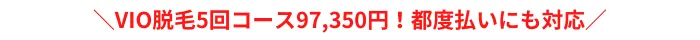 ゆうスキンクリニックメンズVIOおすすめポイント