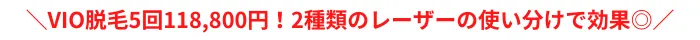 静岡美容外科橋本クリニックVIOおすすめポイント