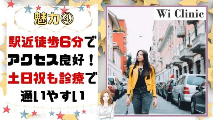 ウィクリニック魅力4大宮