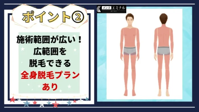 メンズエミナルおすすめポイント2