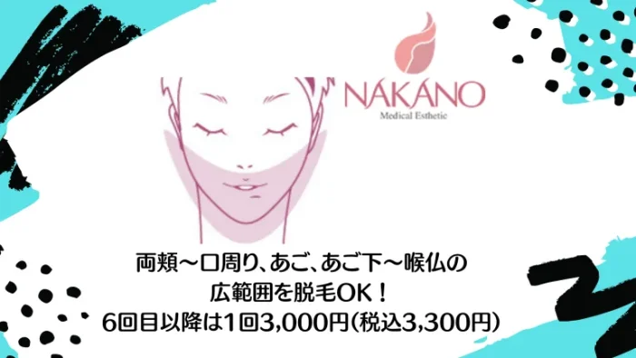 ナカノメディカルエステティック