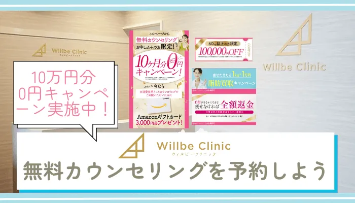 ウィルビークリニック医療ダイエットまとめ