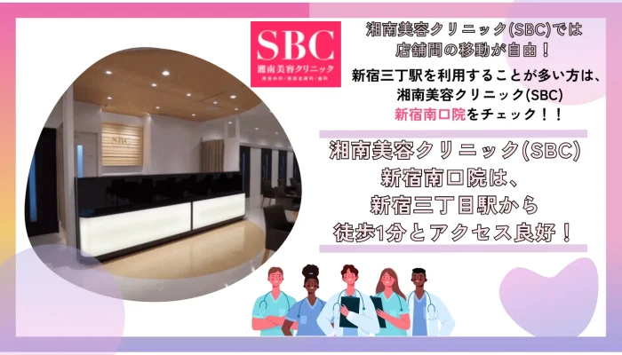 湘南美容クリニック新宿南口院