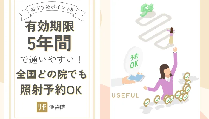 リゼクリニック池袋おすすめポイント5