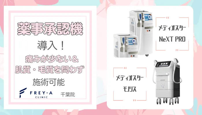 フレイアクリニック千葉おすすめポイント1