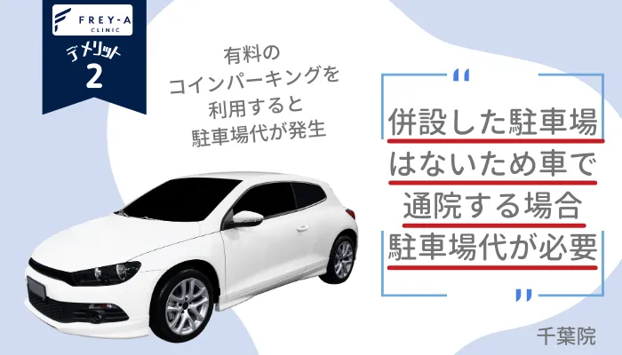 フレイアクリニック千葉デメリット2