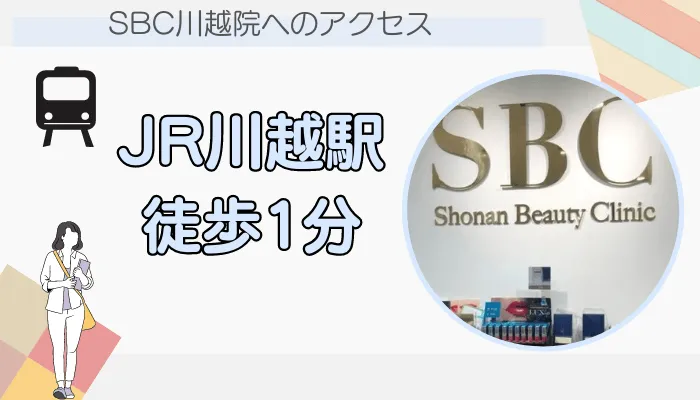 SBC川越アクセス