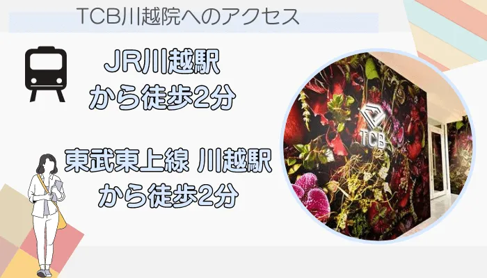 TCB川越アクセス
