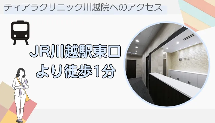 ティアラクリニック川越アクセス