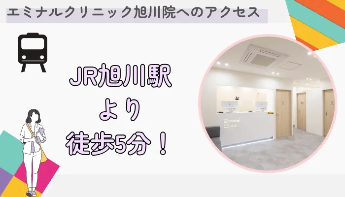 エミナルクリニック旭川アクセス